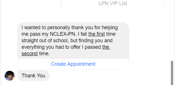 Choosing Nursing member testimonial 5
