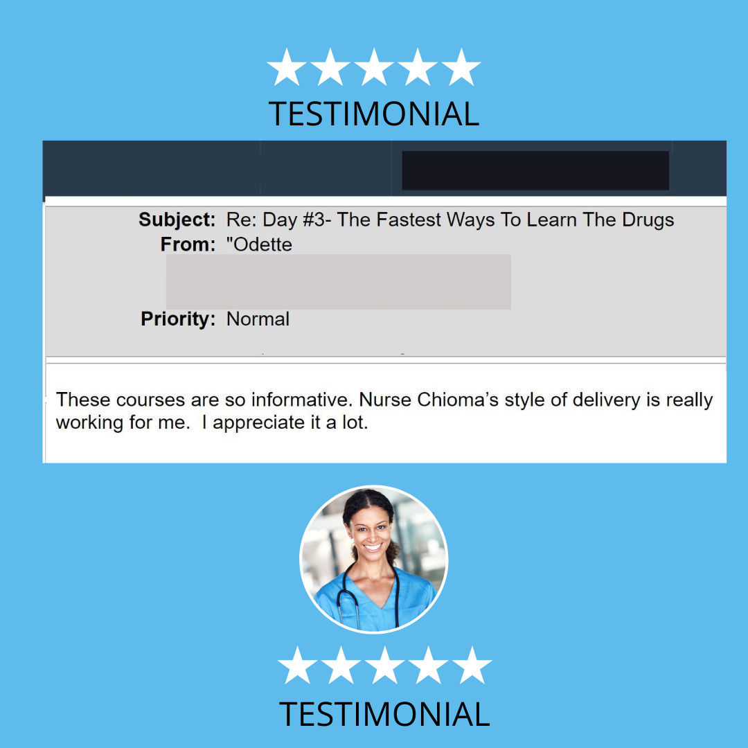 Choosing Nursing member testimonial 4